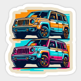 Jeep Patriot Sticker